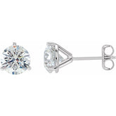 14K White Gold 1/5 CTW Natural Diamond Stud Earrings