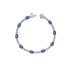 Regal Cushion-Cut Bracelet