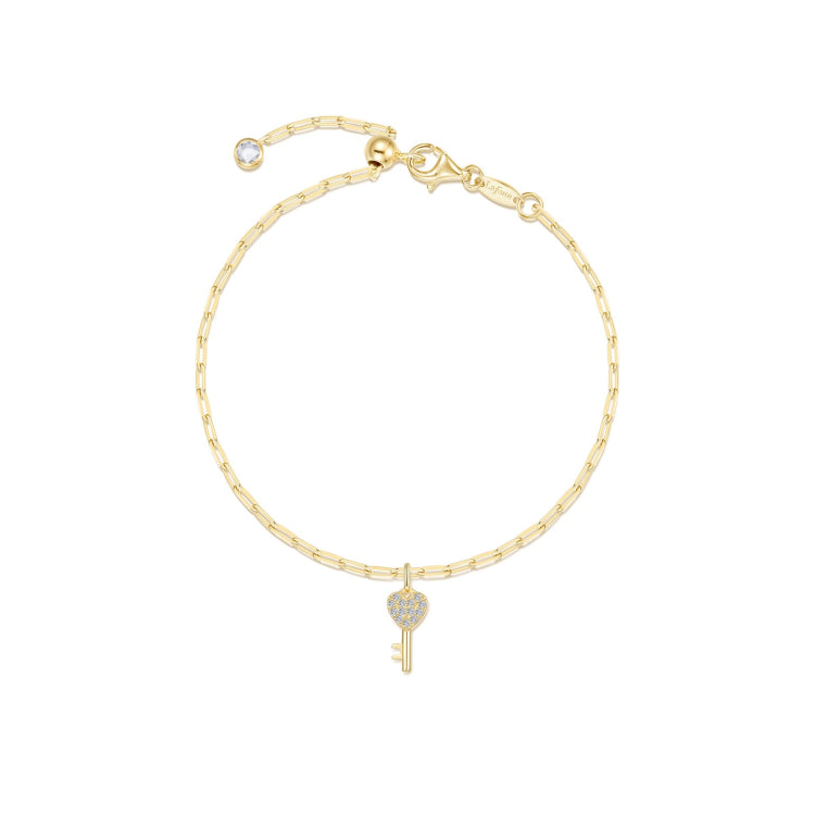 Key To Forever Bracelet 