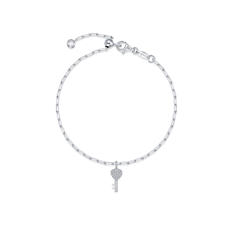 Key To Forever Bracelet 
