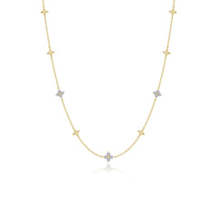 Trillium Station Necklace