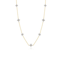 Trillium Station Necklace