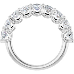 Platinum 3 5/8 CTW Lab-Grown Diamond Anniversary Band