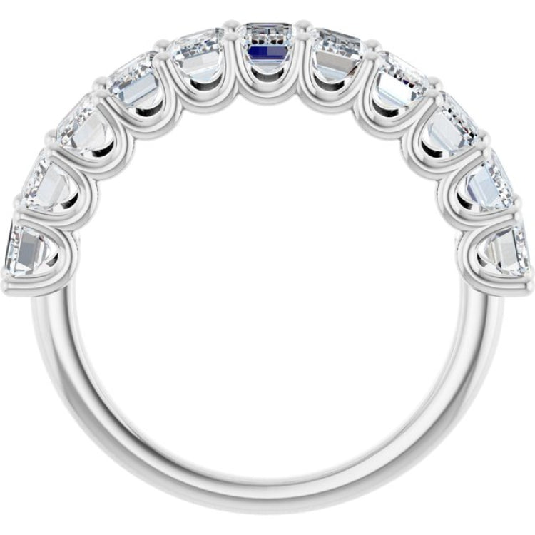 Platinum 3 3/8 CTW Lab-Grown Diamond Anniversary Band