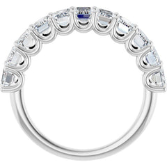 Platinum 3 3/8 CTW Lab-Grown Diamond Anniversary Band