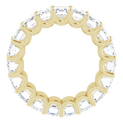 14K Yellow Gold 11 3/8 CTW Lab-Grown Diamond Eternity Band
