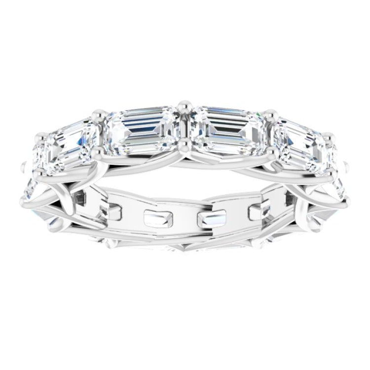 Platinum 4 1/5 CTW Lab-Grown Diamond Eternity Band