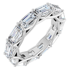 Platinum 4 1/5 CTW Lab-Grown Diamond Eternity Band