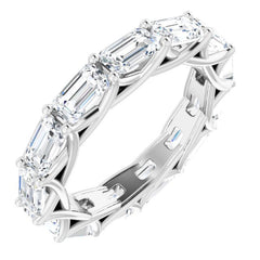 Platinum 4 1/2 CTW Lab-Grown Diamond Eternity Band