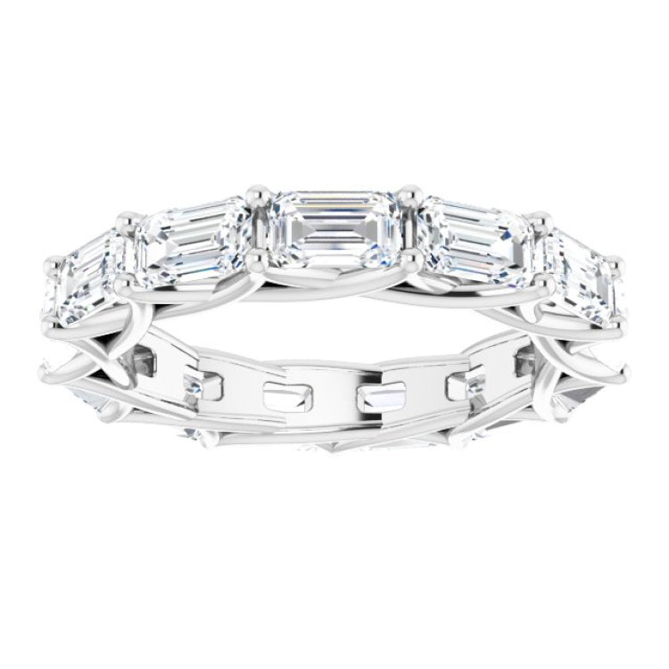 Platinum 4 1/2 CTW Lab-Grown Diamond Eternity Band