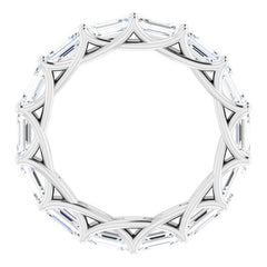 Platinum 4 1/3 CTW Lab-Grown Diamond Eternity Band