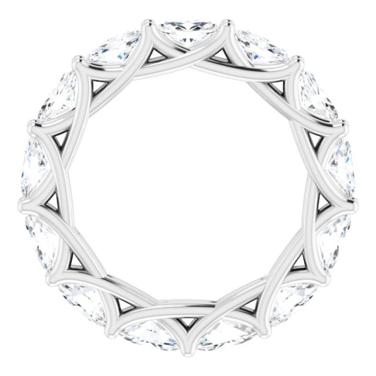 Platinum 3 1/4 CTW Lab-Grown Diamond Eternity Band