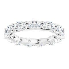 Platinum 3 1/4 CTW Lab-Grown Diamond Eternity Band