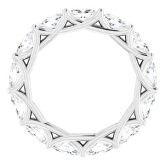 Platinum 3 1/4 CTW Lab-Grown Diamond Eternity Band