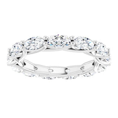 Platinum 3 1/4 CTW Lab-Grown Diamond Eternity Band