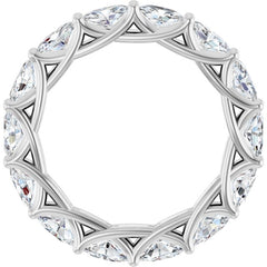 Platinum 3 1/2 CTW Lab-Grown Diamond Eternity Band