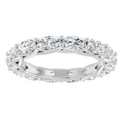 Platinum 3 1/2 CTW Lab-Grown Diamond Eternity Band