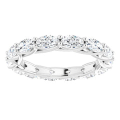 Platinum 3 1/2 CTW Lab-Grown Diamond Eternity Band