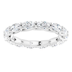 Platinum 3 1/2 CTW Lab-Grown Diamond Eternity Band