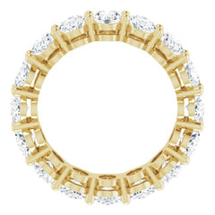 14K Yellow Gold 5 9/10 CTW Natural Diamond Eternity Band