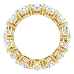 14K Yellow Gold 4 3/4 CTW Natural Diamond Eternity Band