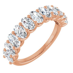 14K Rose Gold 2 3/4 CTW Natural Diamond Annniversary Band