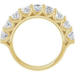 14K Yellow Gold 3 1/3 CTW Natural Diamond Annniversary Band