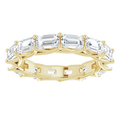14K Yellow Gold 4 9/10 CTW Natural Diamond Eternity Band