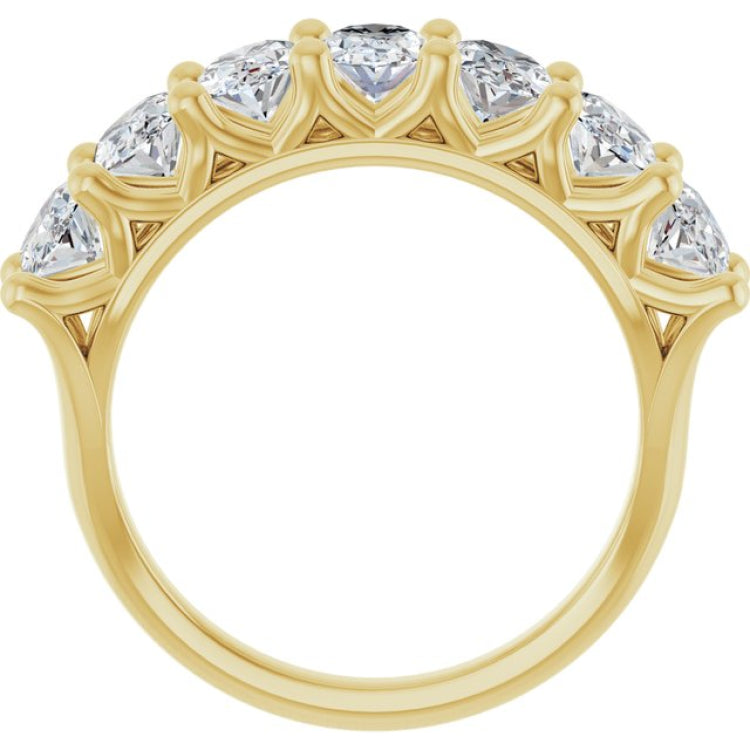 14K Yellow Gold 2 1/2 CTW Natural Diamond Annniversary Band