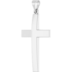 Platinum Cross Pendant