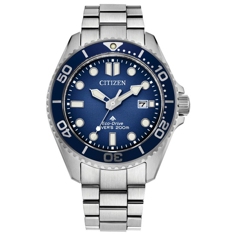 MEN ECO 200M SS BRAC BLUE