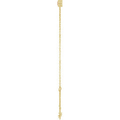 14K Yellow Gold Natural Citrine 6 1/2-7 1/2" Bracelet