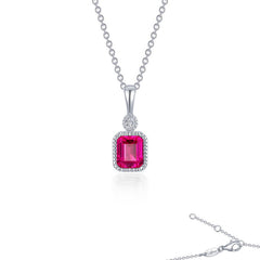 July Birthstone Necklace