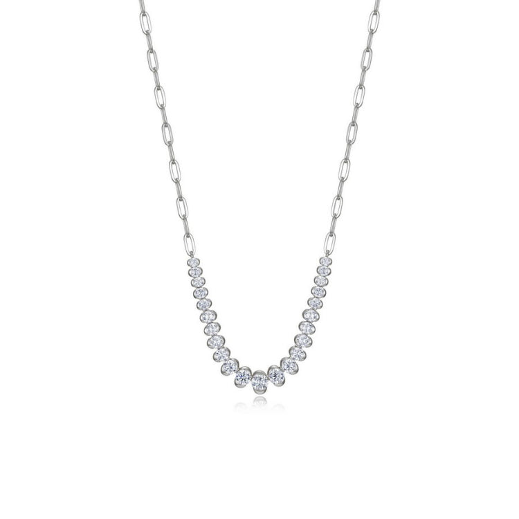 Willow Paperclip Necklace