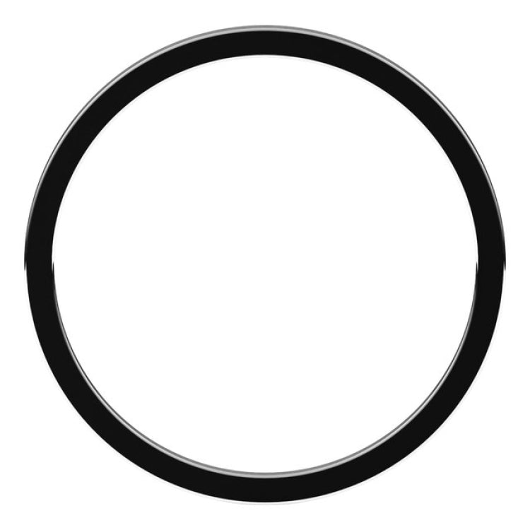 10K White Gold 1 mm Flat Band Size 10