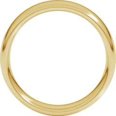 10K Yellow Gold 5.5 mm Comfort-Fit European-Style Band Size 9.5