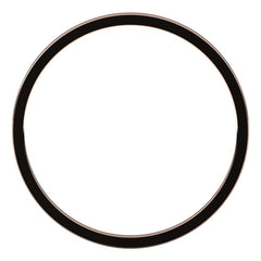 10K Rose Gold 1 mm Ultra-Lightweight Flat Band Size 5