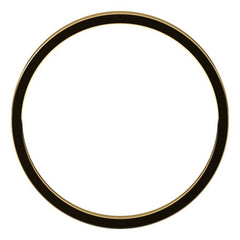 14K Yellow Gold 1.5 mm Ultra-Lightweight Flat Band Size 5