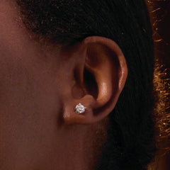 14K Yellow Gold 1/5 CTW Natural Diamond Earrings