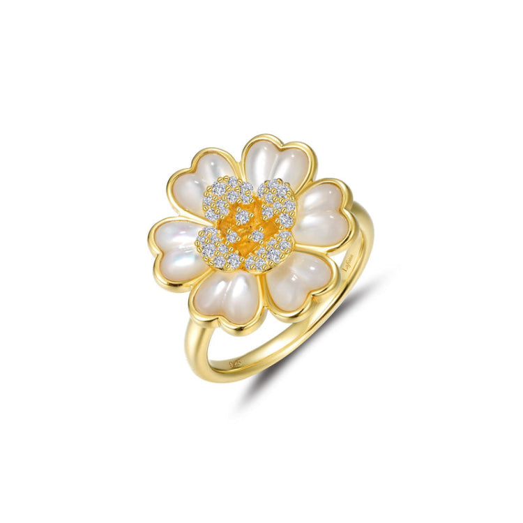  Mother-of-Pearl Ring