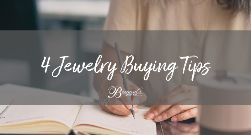 4 Jewelry Buying Tips